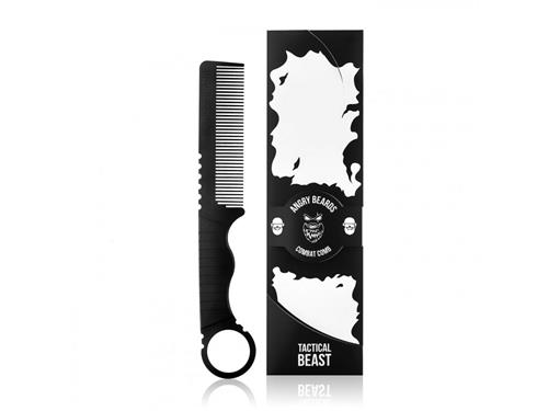 Angry Beards Combat Comb - uhlíkový hrebeň