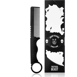 Angry Beards Combat Comb - uhlíkový hrebeň