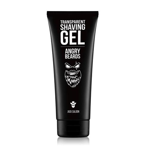 Angry Beards Gel na holení Saloon 250 ml