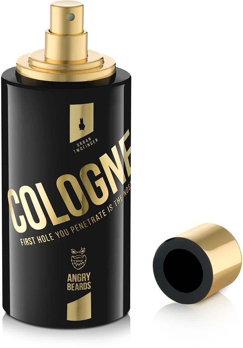 Angry Beards Kolínská Urban Twofinger 100 ml
