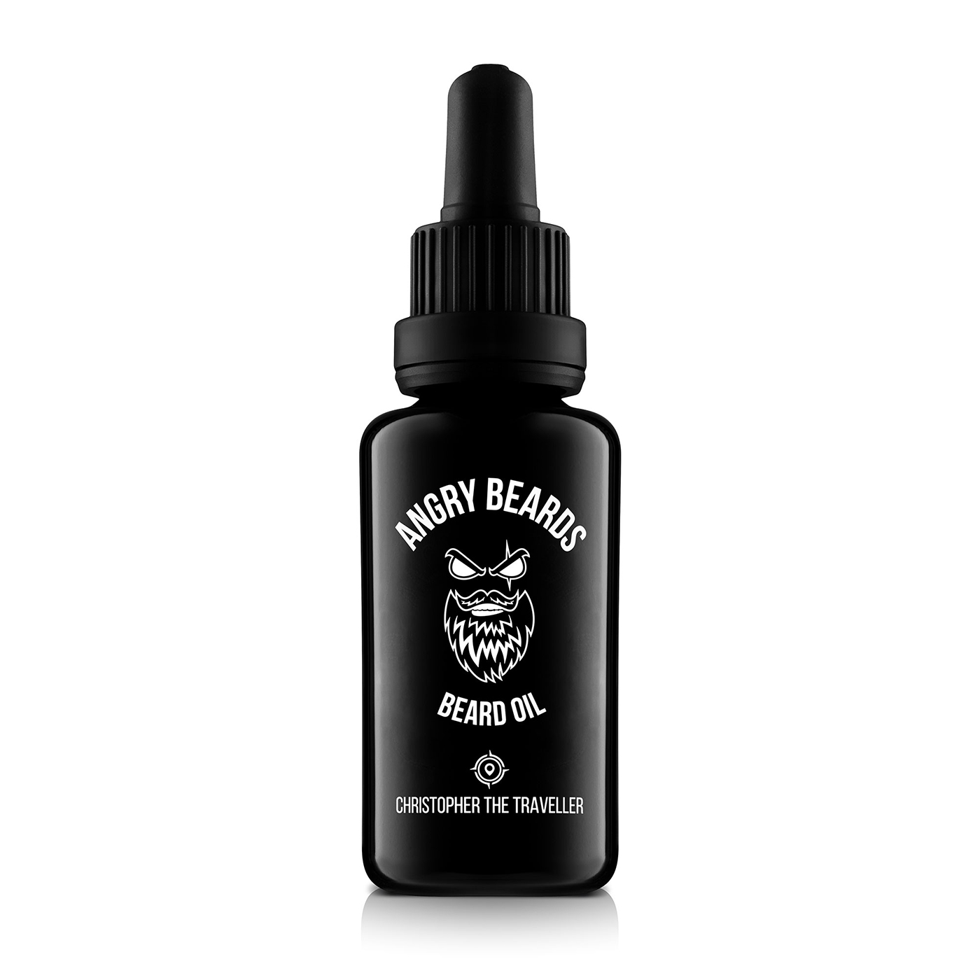 Angry Beards Olej na vousy Christopher the Traveller 30 ml