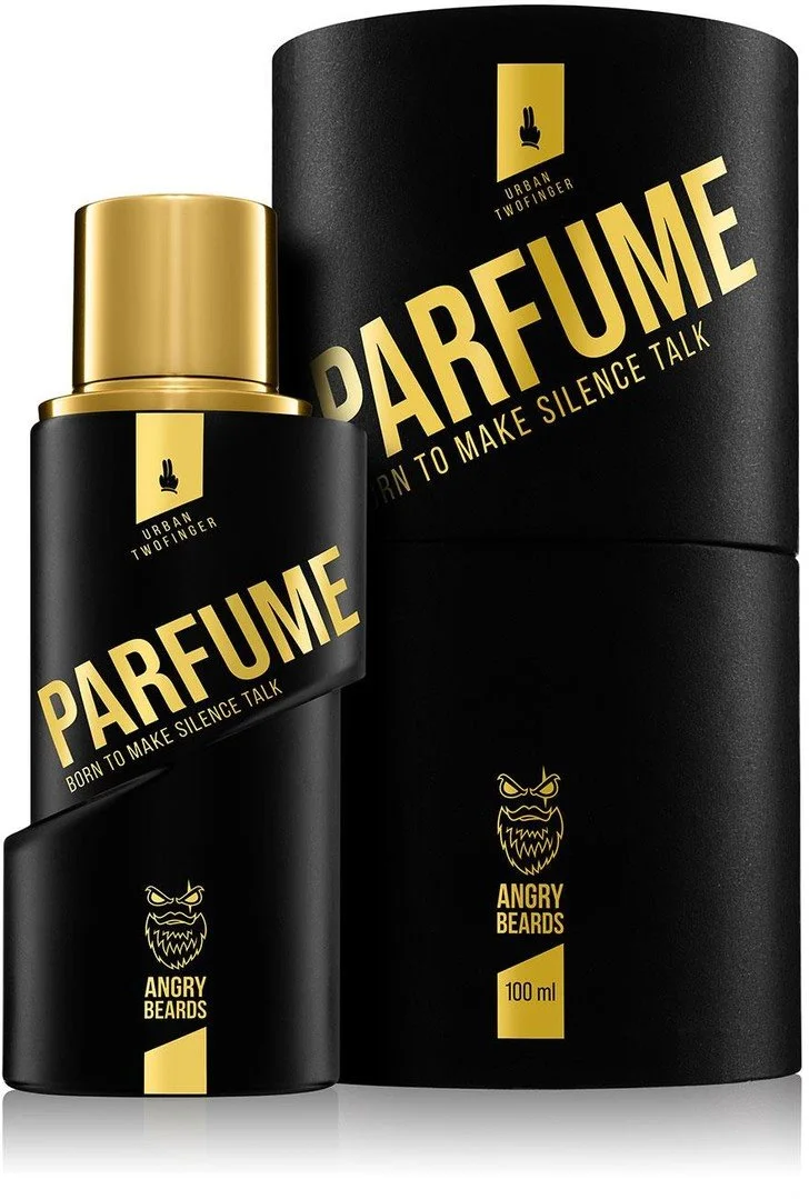 Angry Beards Parfém More Urban Twofinger 100 ml