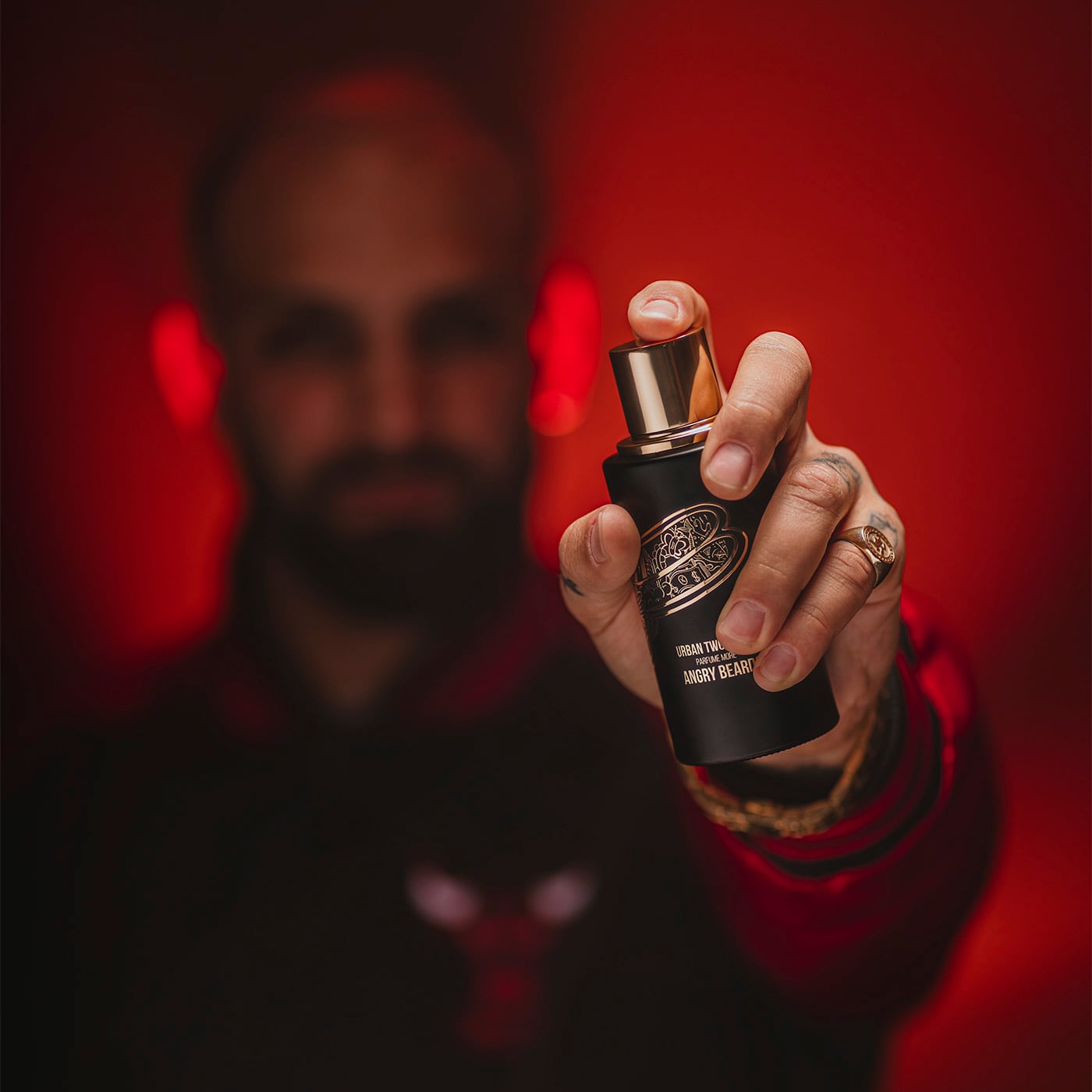 Angry Beards Parfém More Urban Twofinger 2 ml (tester)