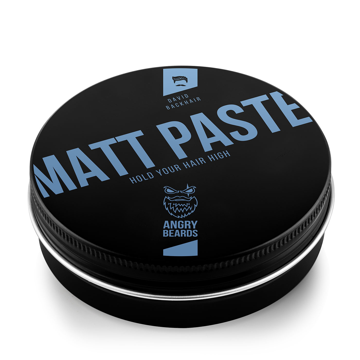 Angry Beards Pasta na vlasy David Backhair 100 g (matná)