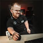Angry Beards Puffer ball prášok, sit & chill 57 g