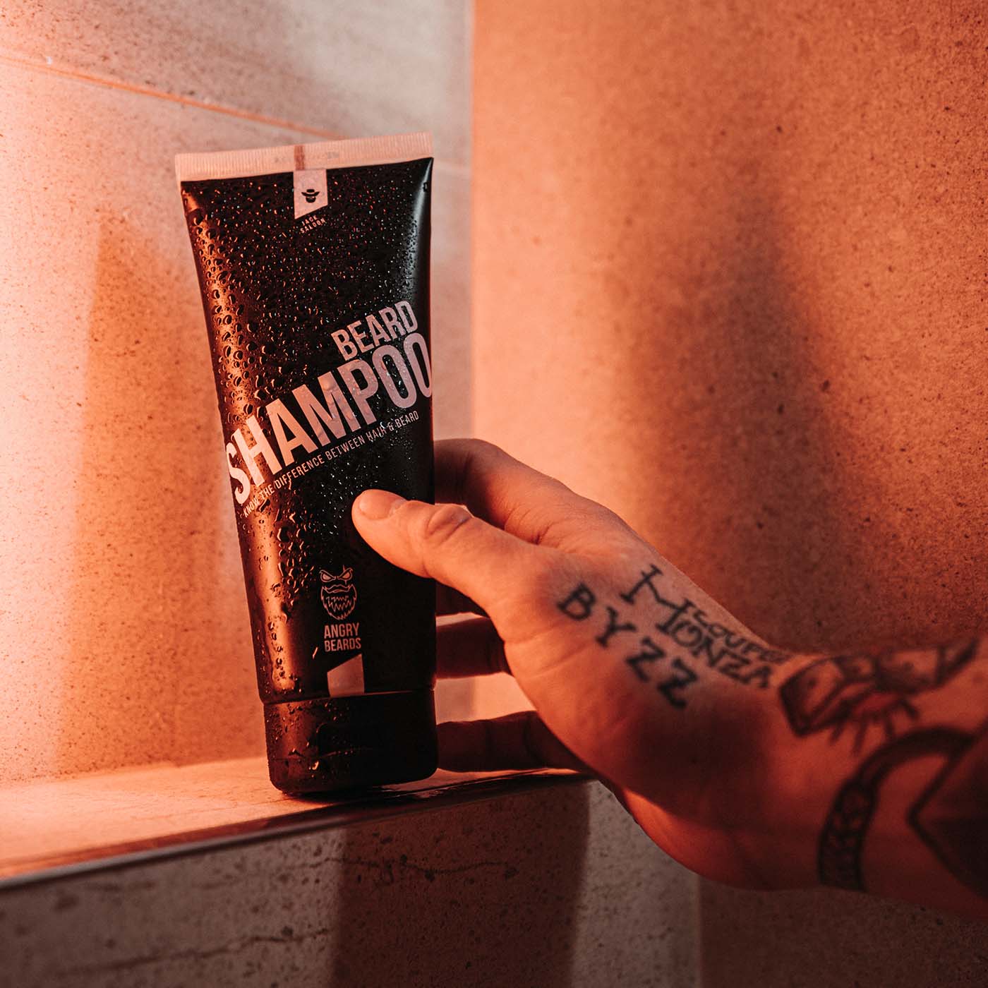 Angry Beards Šampon na vousy 230 ml