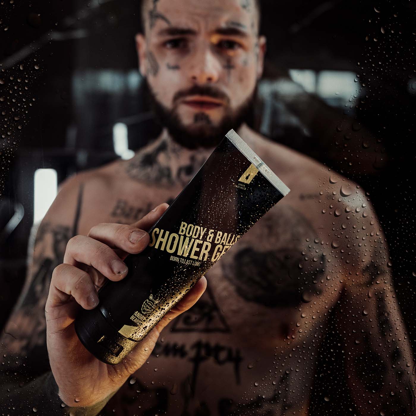 Angry Beards Sprchový gel Urban Twofinger 230 ml
