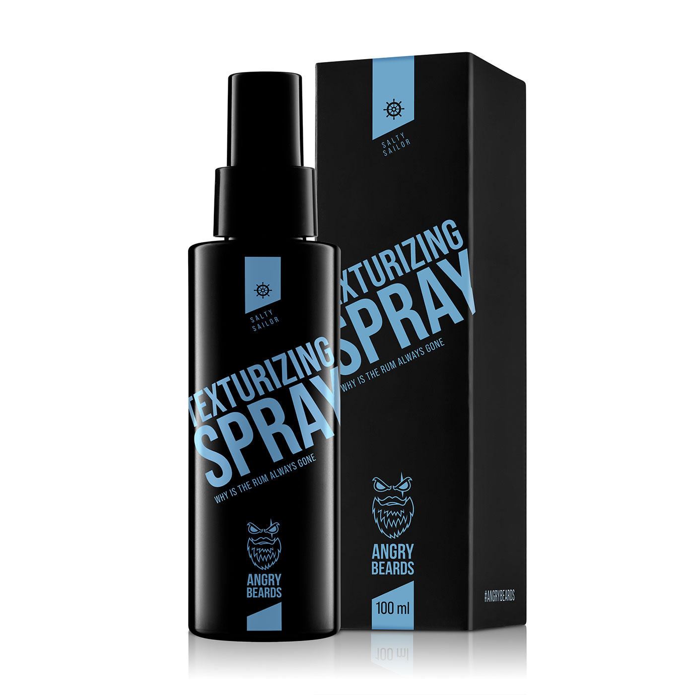 Angry Beards Texturizing Spray Salty Sailor 100 ml