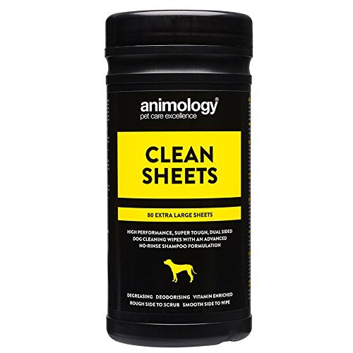 Animology Čisticí ubrousky extra velké 80 ks