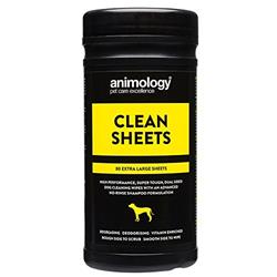 Animology Čisticí ubrousky extra velké 80 ks