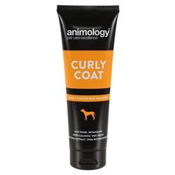 Animology Curly Coat Shampoo 250 ml šampon pro psy