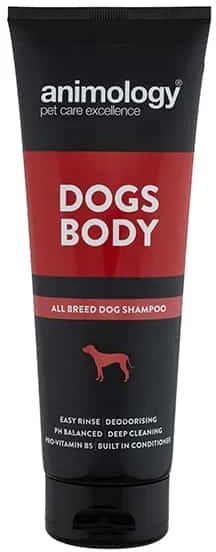 Animology Dogs Body Shampoo 250 ml šampon pro psy