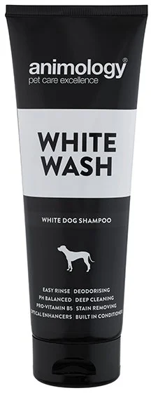 Animology White Wash Shampoo 250 ml šampon pro psy