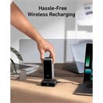 Anker 100W nabíjacia stanica 2xUSB-C, 1xUSB, 1xkonektor pre powerbanku Prime čierna