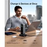 Anker 100W nabíjacia stanica 2xUSB-C, 1xUSB, 1xkonektor pre powerbanku Prime čierna