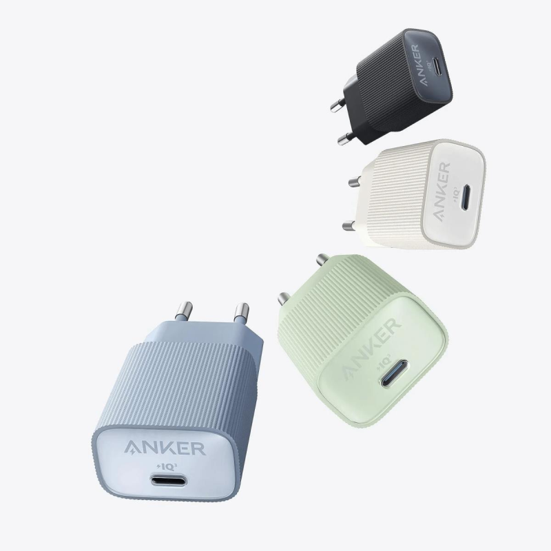 Anker 511 Nano 4 30W, nabíjačka USB-C čierna
