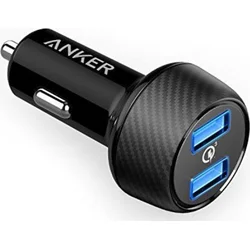 Anker Car Charger PowerDrive Speed 2QC (A2228H11)