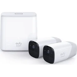 Anker Eufy eufyCam Kit-2: 2x EufyCam + 1x HomeBase - Gray+White