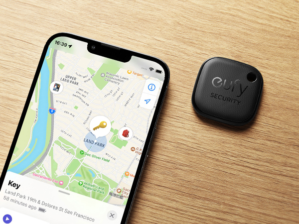 Anker eufy locator black