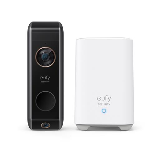 Anker Eufy Video Doorbell Dual (2K, BatteryPowered) (E8213G11