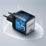Anker PowerPort II GaN 65W, čierna (A2663G11)