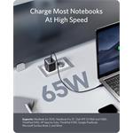 Anker PowerPort II GaN 65W, čierna (A2663G11)