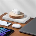 Anker PowerPort III 40W, 2xUSB-C, biely
