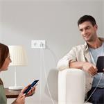 Anker PowerPort III 40W, 2xUSB-C, biely