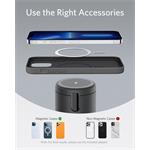 Anker PowerWave Mag-Go 2-in-1 Dock Black