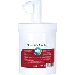 ANNABIS Konopná mast na masáže 1l