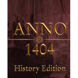 Anno 1404 History Edition elektronická licence