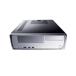 Antec case SLIM/Desktop Minuet 350 EC, mATX, black-chrome, 2xUSB3.0, zdroj 350W 80+ Bronze