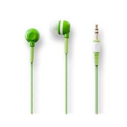 Antec ear-in sluchátka DBS, 10mm driver, 120cm kabel, green