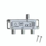 Anténny rozbočovač GETI GSS103 3 výstupy