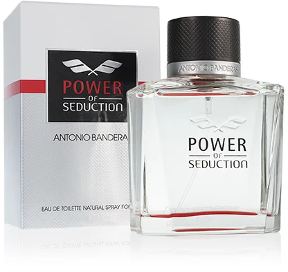 Antonio Banderas Power of Seduction EdT 100ml 8411061913024