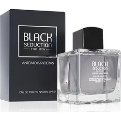 Antonio Banderas Seduction in Black EdT 200 ml Pre mužov
