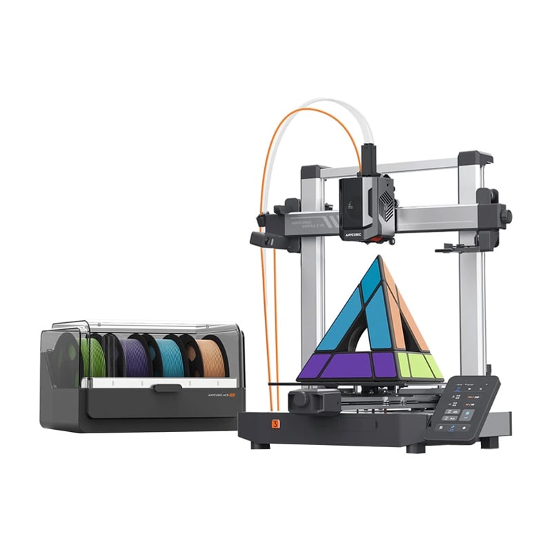 Anycubic 3D tiskárna Kobra 3 V2 Combo