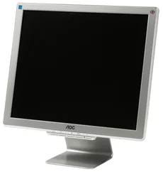 AOC 17'' LCD 174F/1280x1024/500:1/8ms/BLACK-SILVER