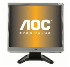 AOC 17'' LCD 177Sa 1280x1024, 700:1, 5ms, repro
