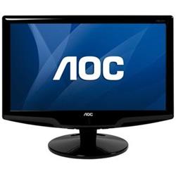 AOC 18,5'' LCD 831S+, 1366x768, 10000:1, 5ms, black