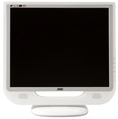 AOC 19'' LCD 195F/550:1/8ms/REPRO/White/DVI/270 cd, Repro 19: