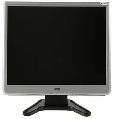 AOC 19'' LCD 197Si 700:1, 8ms, 300cd, Silver-Black