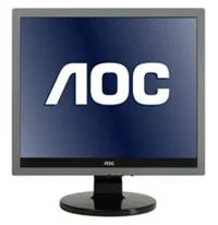 AOC 19'' LCD 919Va2 1280x1024, 2ms, 10000:1, repro, DVI