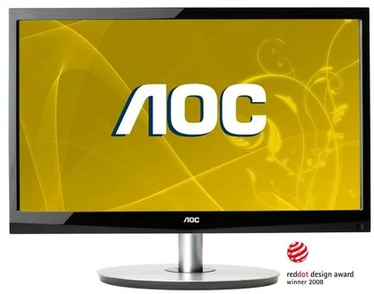 AOC 24'' LCD 2434Pw - 1920x1080, 20000:1, 2ms, HDMI, repro