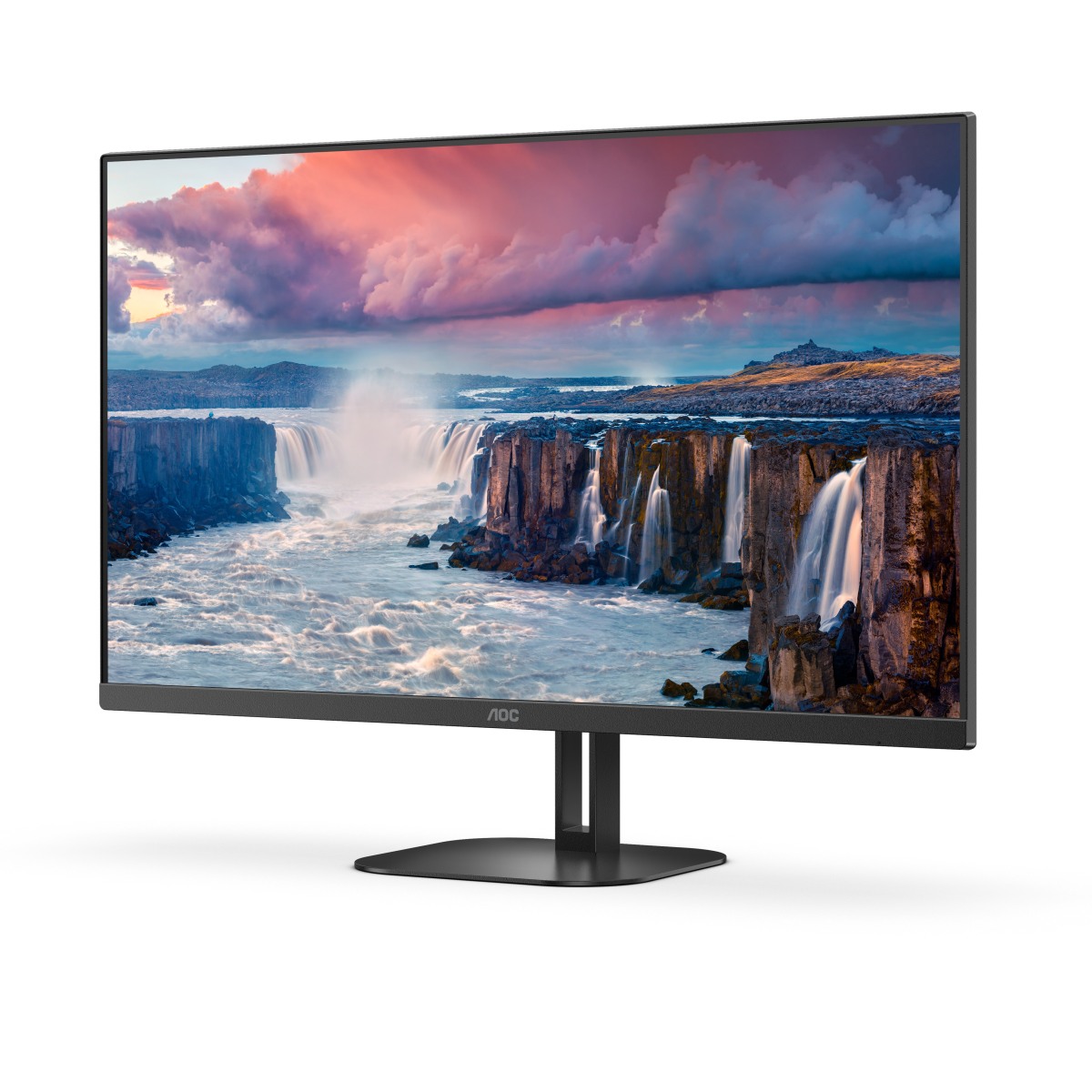 AOC/27V5CE/BK/27"/IPS/FHD/75Hz/4ms/Black/3R
