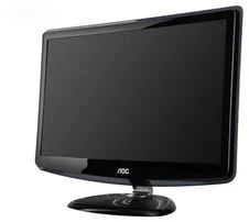 AOC E2240Vwa 21,5" LCD, 1920x1080, 20M:1, 5ms, 250cd/m2, D-SUB, DVI, Repro - Černý lesklý - květinový motiv
