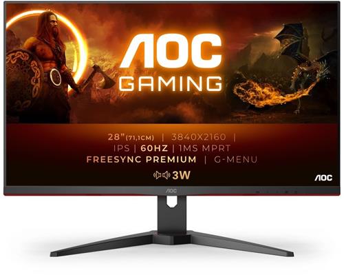 AOC U28G2AE 28"
