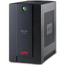 APC Back-UPS 700VA, 230V, AVR, IEC Sockets