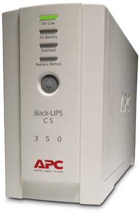 APC Back-UPS CS 350EI 350VA
