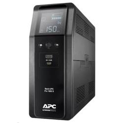 APC Back UPS Pro BR 1600VA, Sinewave,8 Outlets, AVR, LCD interface (960W)